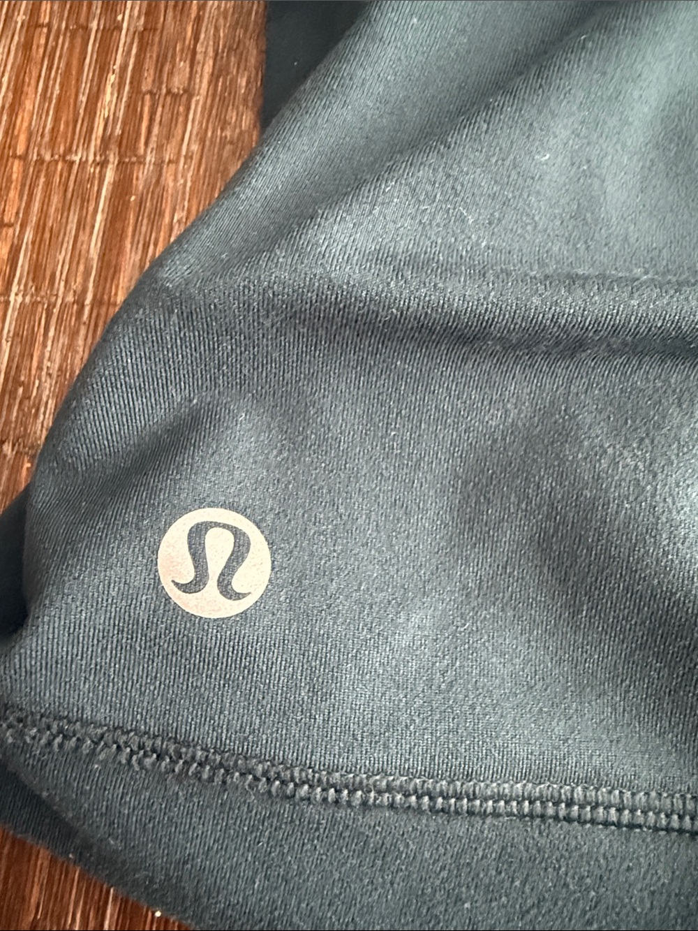 Lululemon runderful long sleeve size 10 submarine - Picture 8 of 10